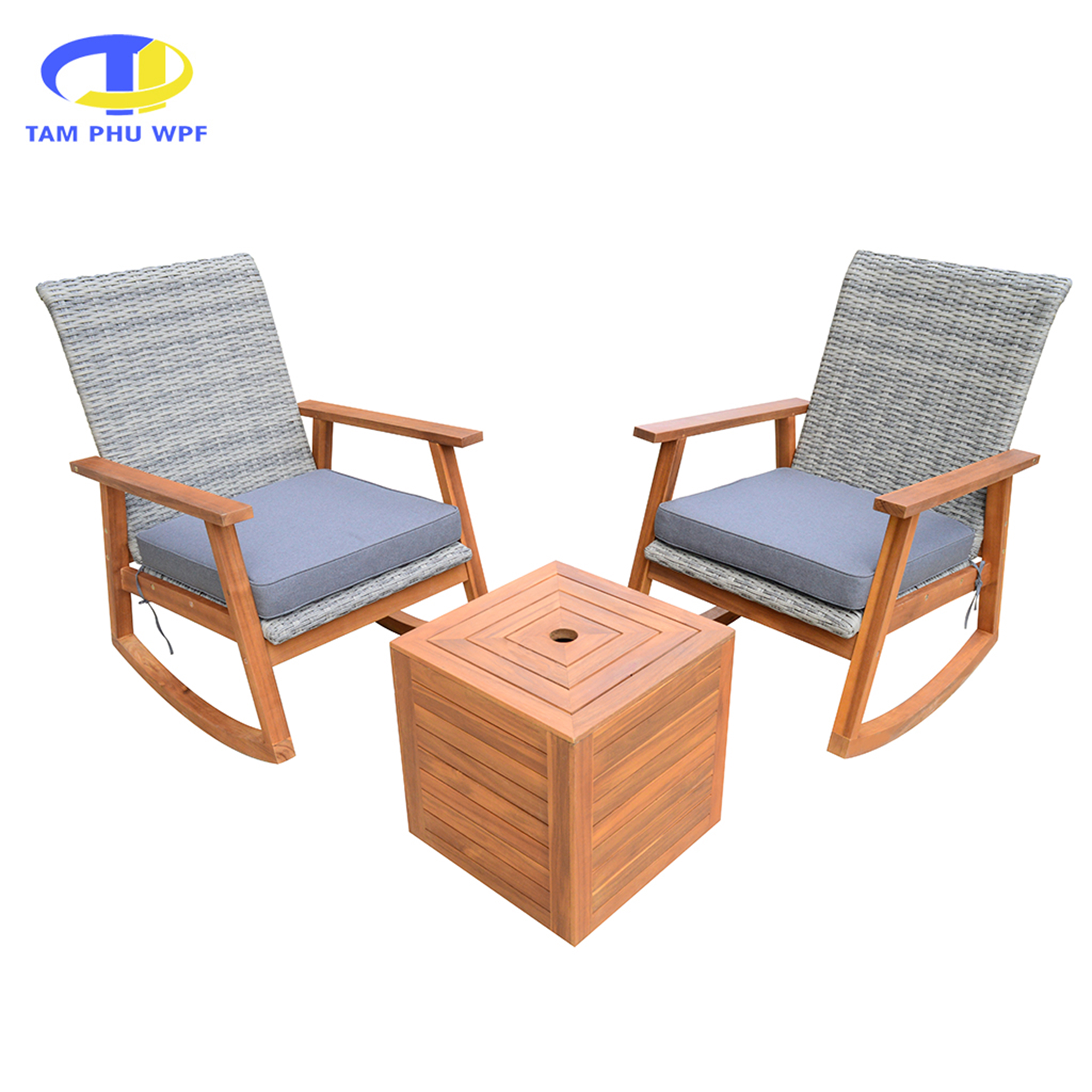 ROCKING CHAIR SET TP-RCS 02