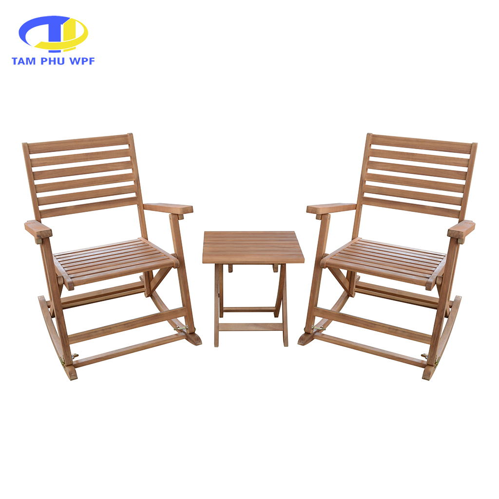 ROCKING CHAIR SET TP-RCS 04