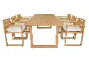 DINNING SET TEAK.webp