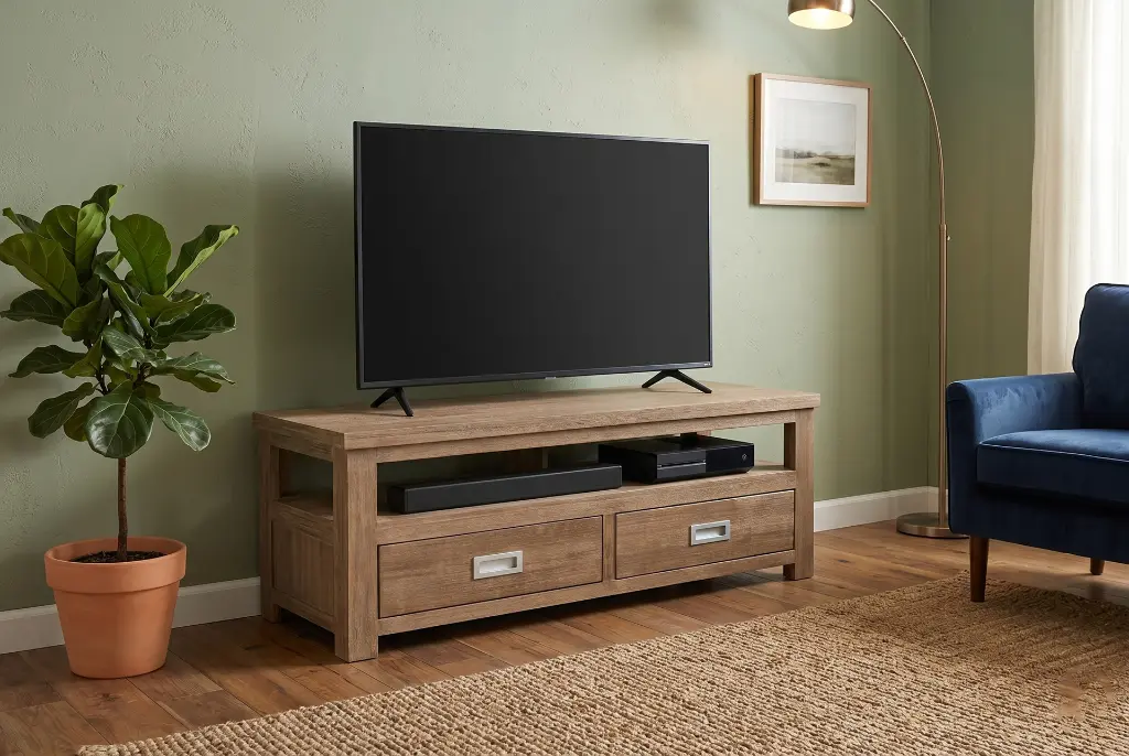 TPTVS03 - KỆ TV 2 HỘC KÉO 1.webp