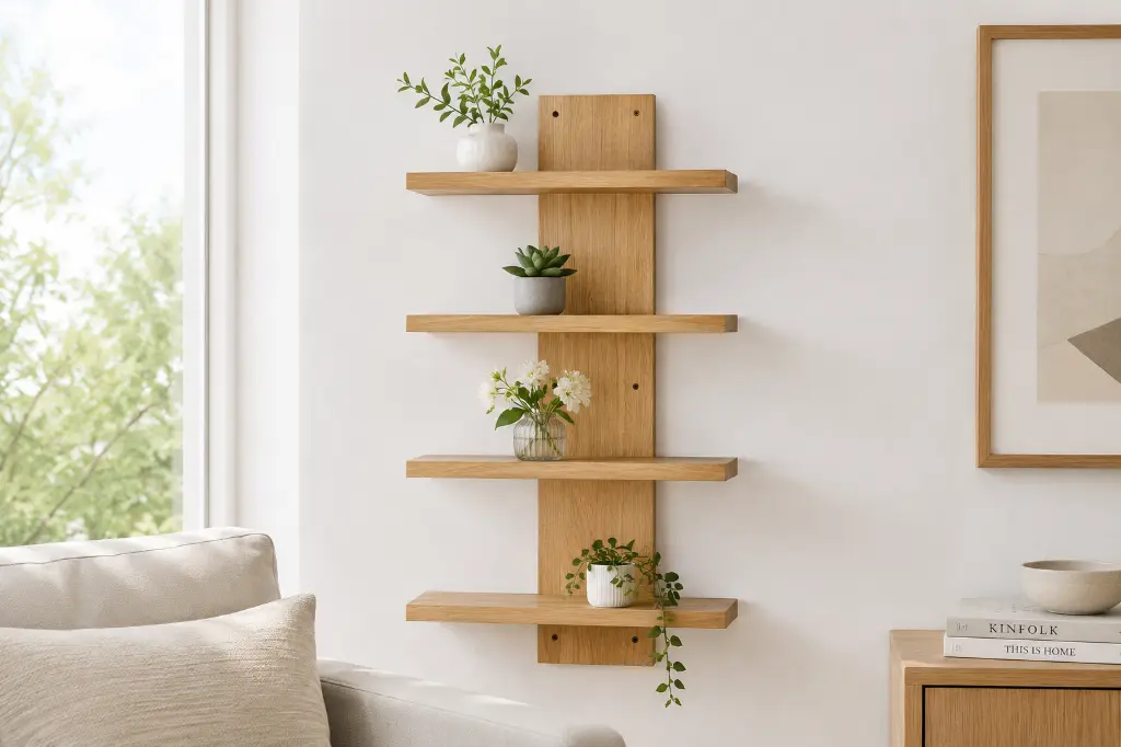 TPIS04 - KỆ 4 TẦNG INDOOR oak.webp