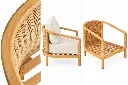 Ghế lưng đan cong_ ba góc nhìn.webp