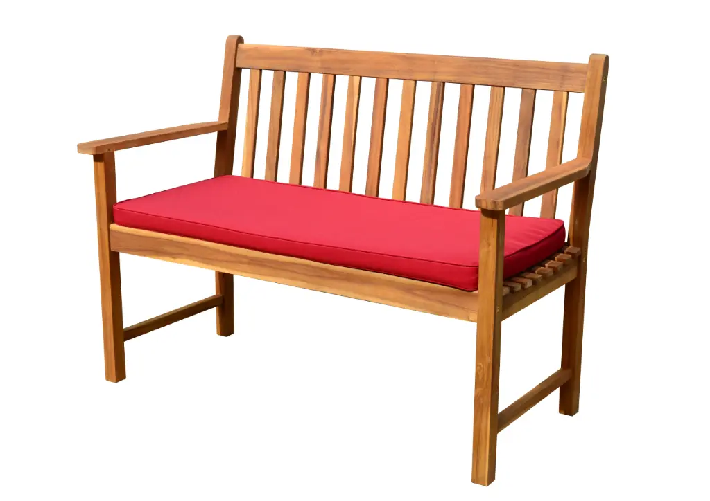 2 SEATER BENCH WITH CUSHION - TPB01