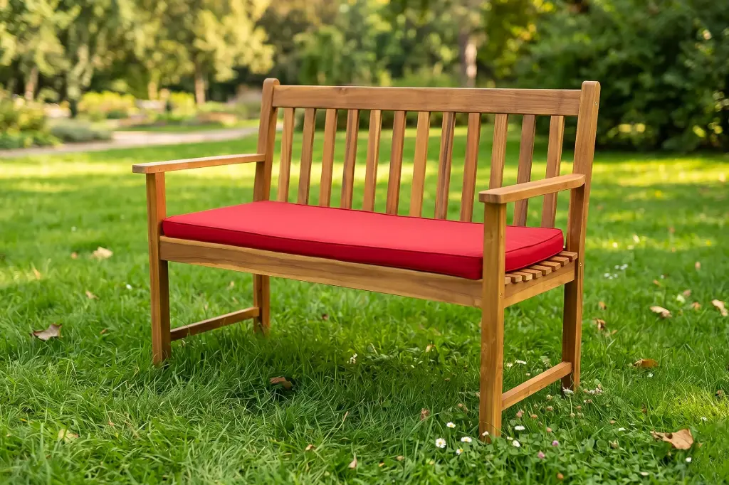2 SEATER BENCH WITH CUSHION - TPB01