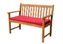 2 SEATER BENCH WITH CUSHION - TPB01