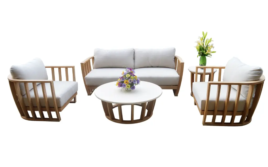 ROUND LINE SOFA SET - TPSF03