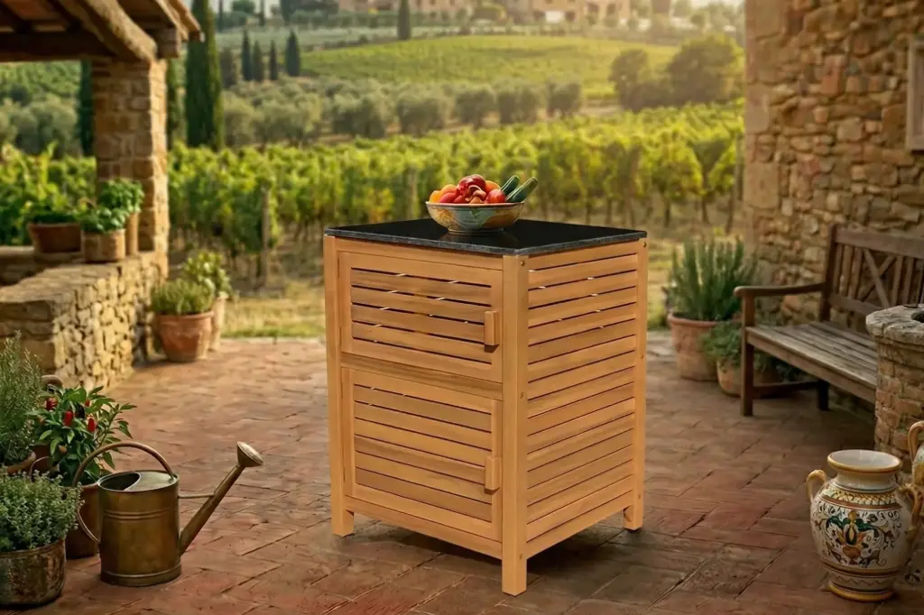 VERTICAL TWO DRAWER CABINET - TPCA03