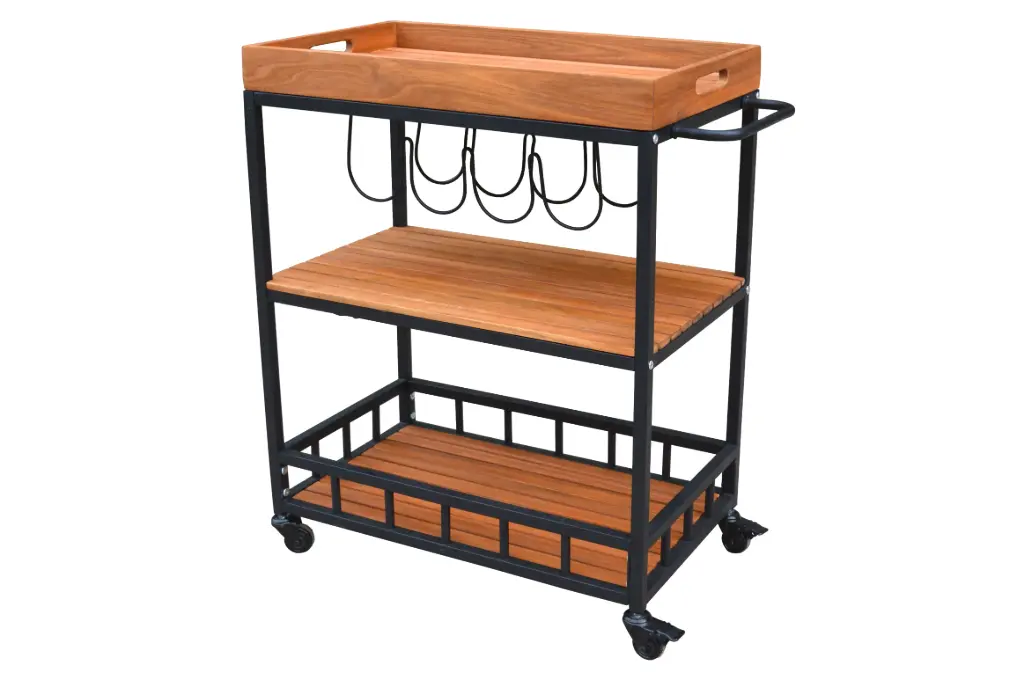 Serving cart