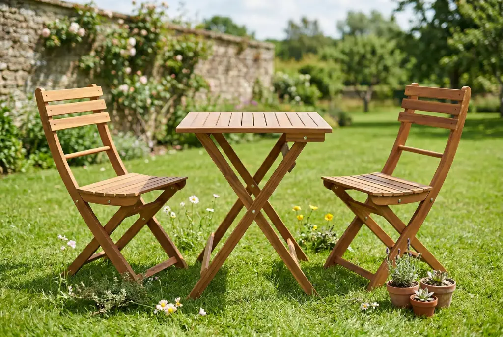 CLASSIC FOLDING BISTRO SET - TPBIST2
