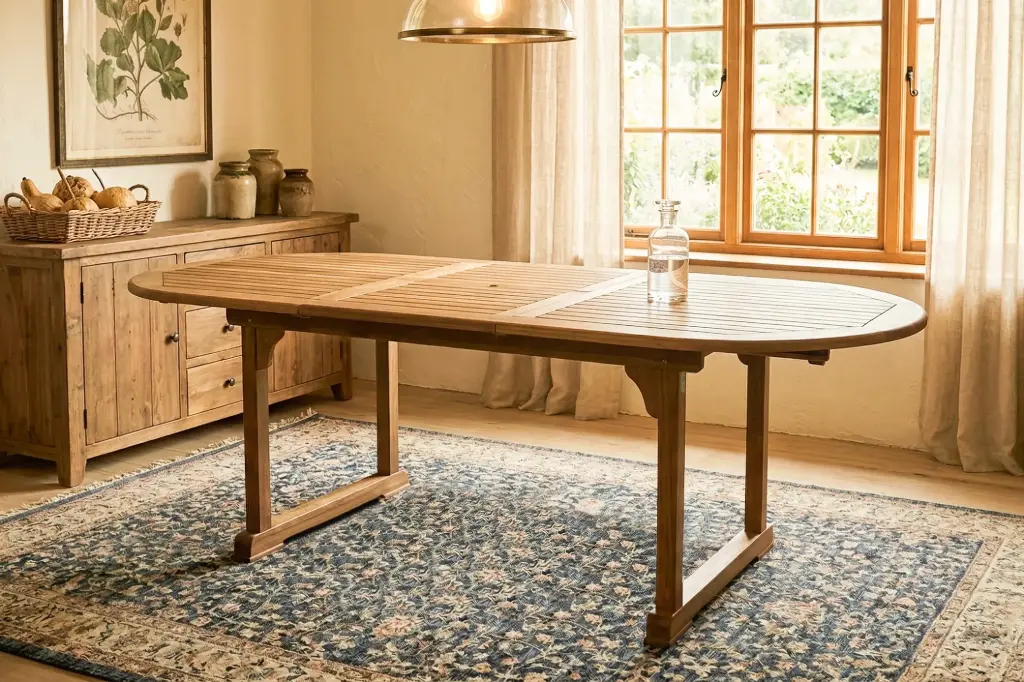 OVAL EXT. TABLE - TPT04