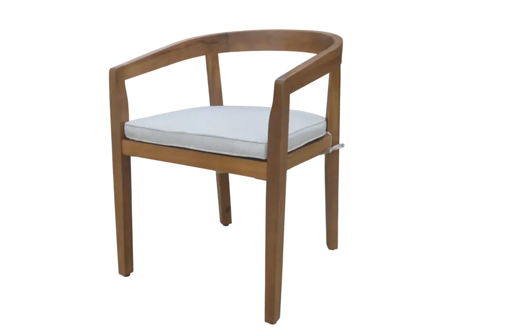 CURVED BACK DINING ARMCHAIR - TPCUR01
