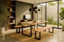METAL FRAME SET DINING - TPMFS01