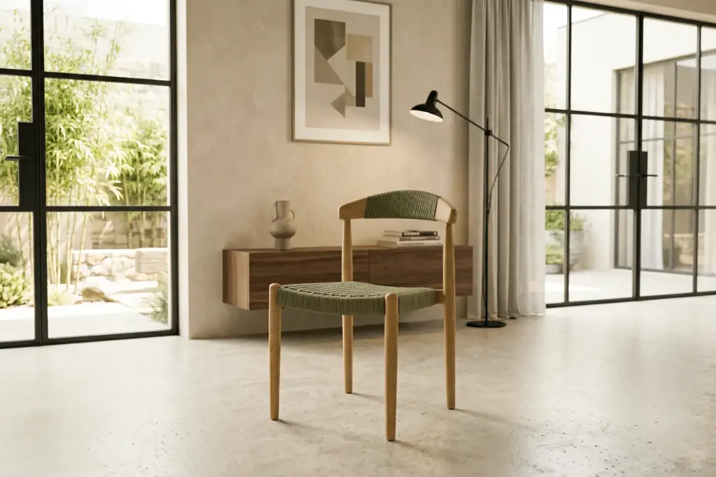 STACKING CHAIR WITHOUT ARM - TPSCWA01