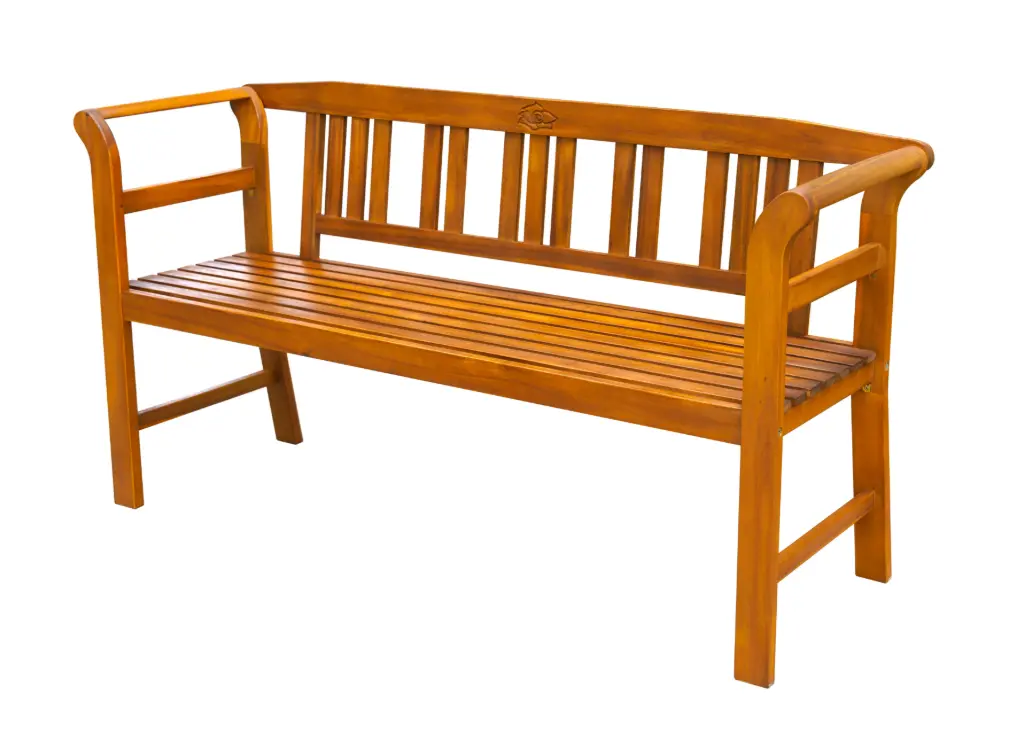 3 SEATER BENCH ROSE - TPB09