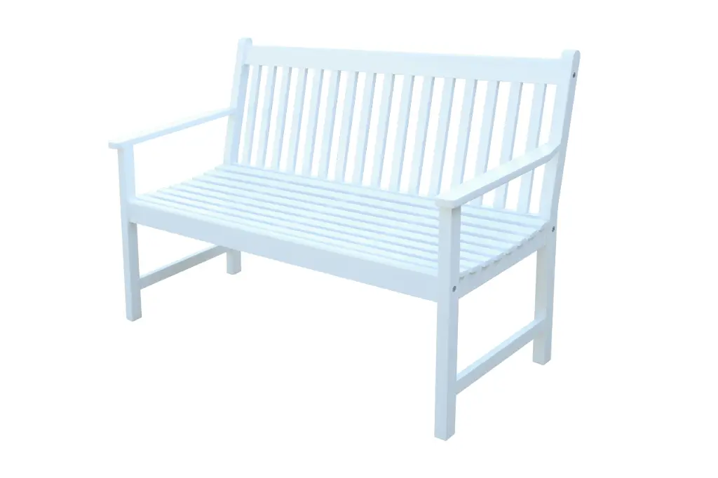 3 SEATER BENCH - PU WHITE - TPB10