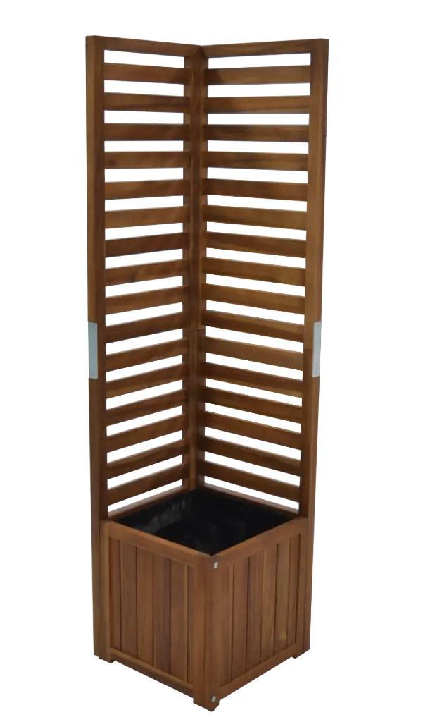 CORNER FRAME PLANTER BOX - TPP05