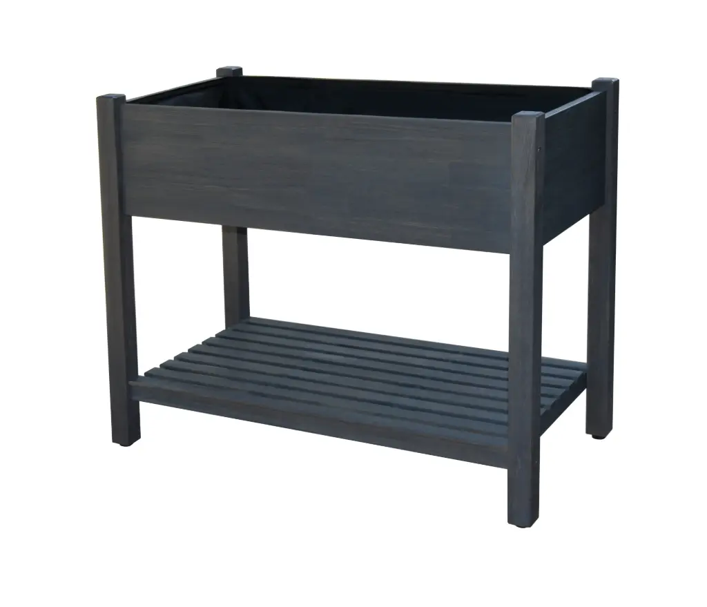 PLANTER BOX WITH STORAGE SHELF - TPP06