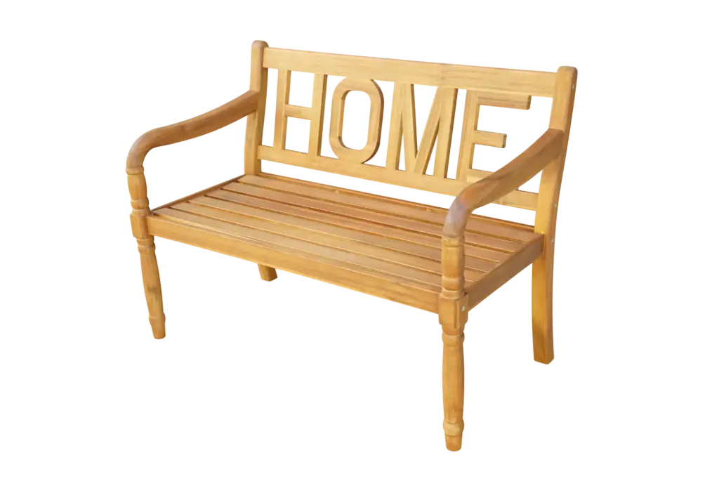 2 SEATER BENCH HOME - TPB12
