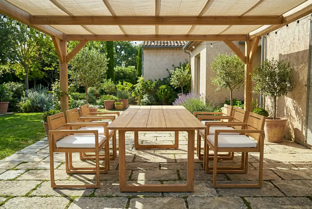 U LEG DINING SET - TPDNT05