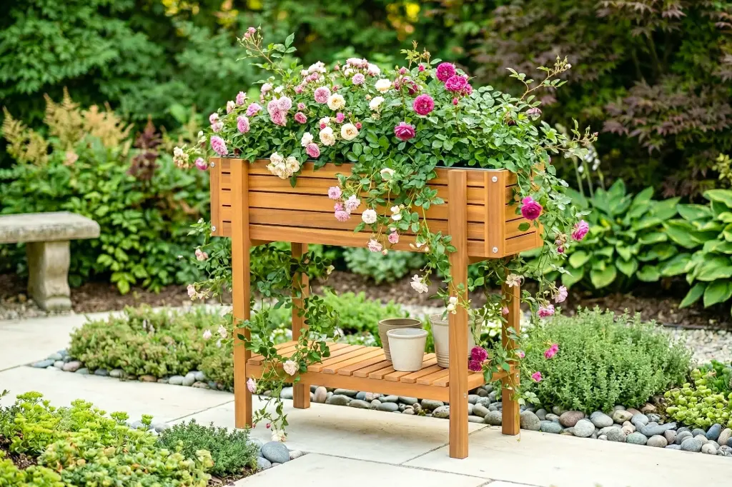 PLANTER BOX STAND - TPP09