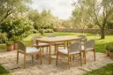 EXT. DINING SET ROPE 1600/2000 - TPDN07