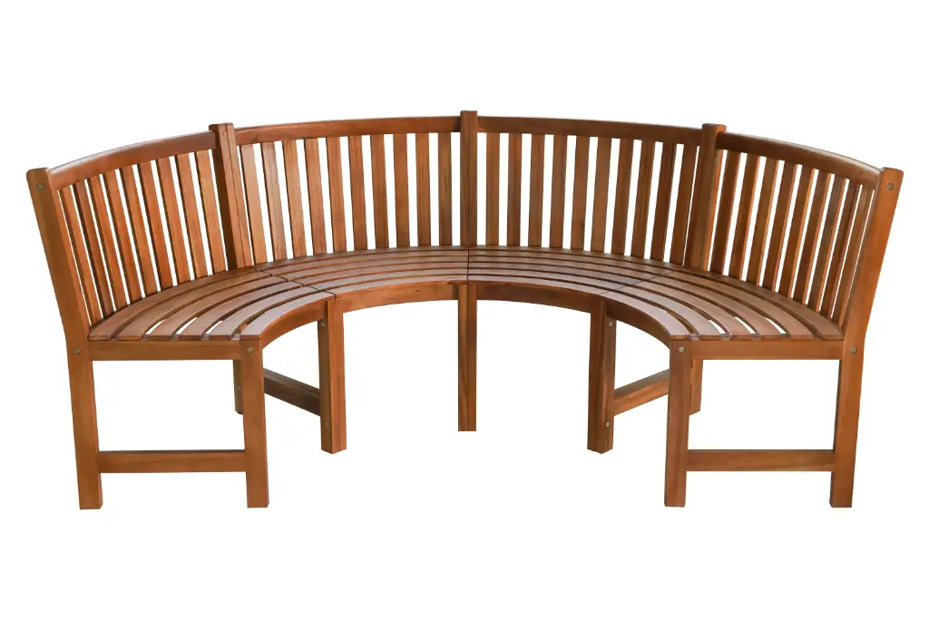 HALF-MOON BENCH - TPB15