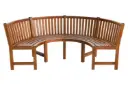 HALF-MOON BENCH - TPB15