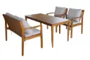 DINING SET W BENCH - TPDN08