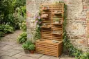 GARDEN SHELF WITH BACK FRAME - TPP01