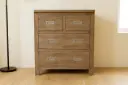 STAND CABINET W 4-DRAWER - TPSCD01