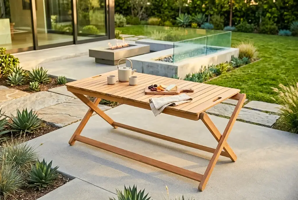 FOLDABLE CAMPING TABLE - TPT10