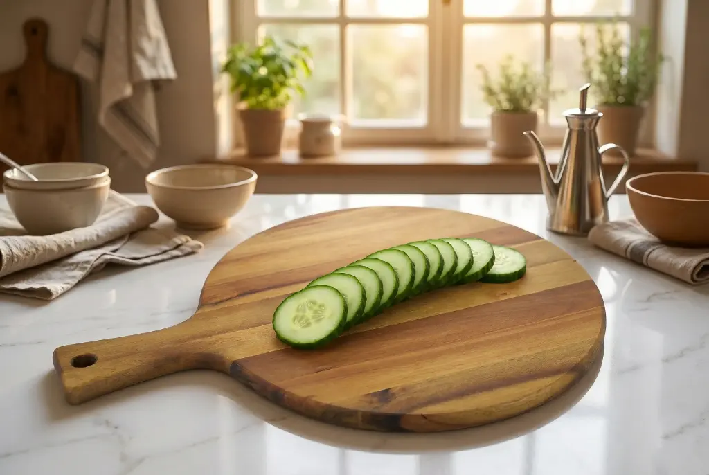 ROUND CUTTING BOARD - TPCB01