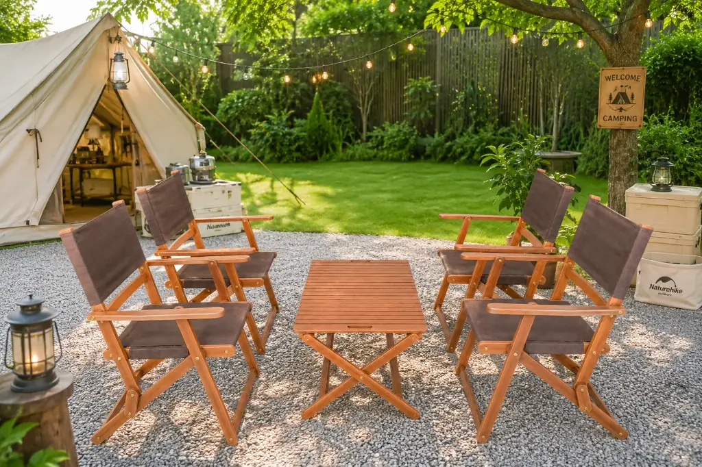 FOLDING CAMPING DINING SET - TPDN10