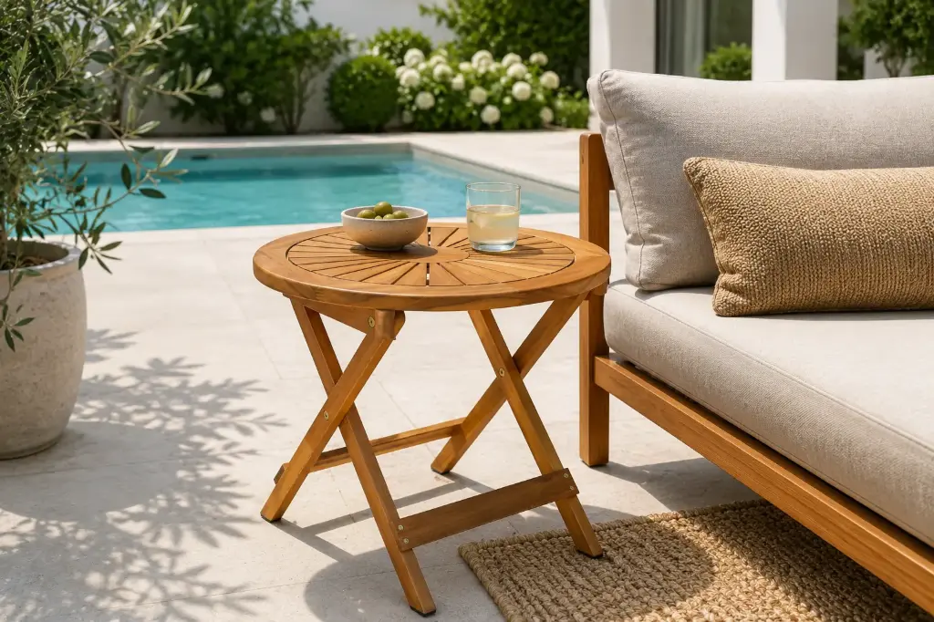 SOLARA FOLDING SIDE TABLE - TPT14