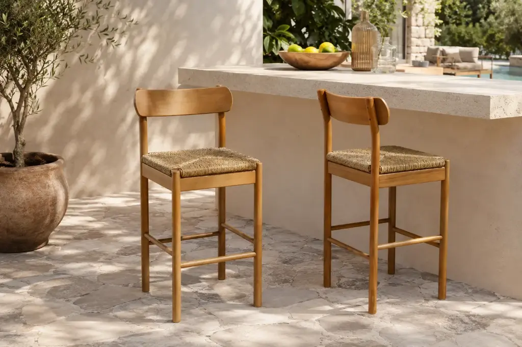 HARBOR WEAVE BAR STOOL - TPHW01