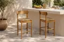HARBOR WEAVE BAR STOOL - TPHW01