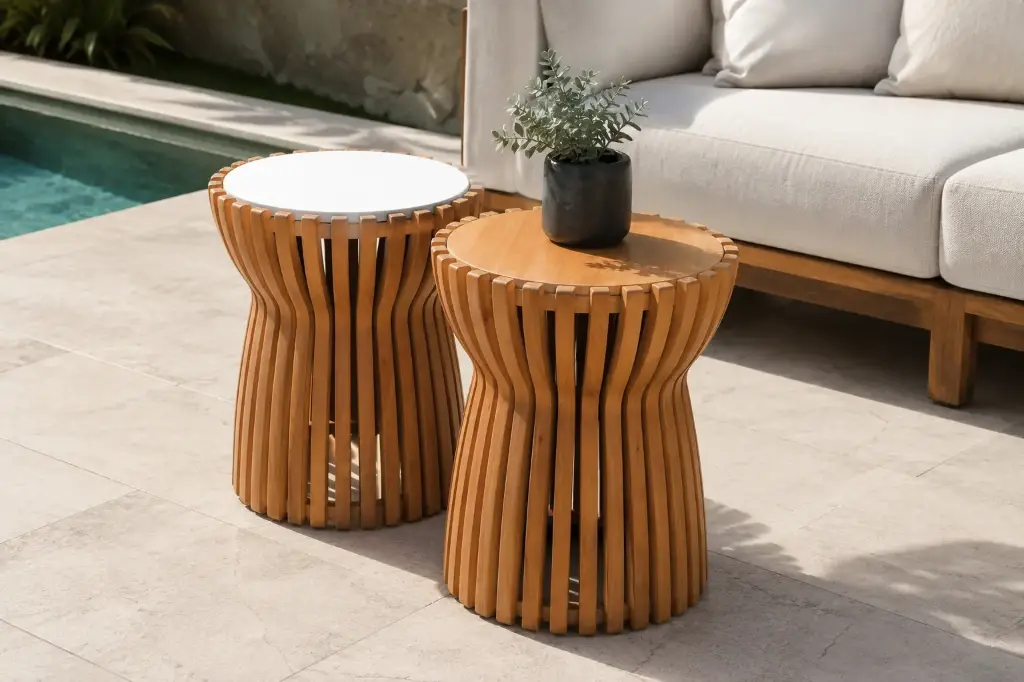 ORBIT DRUM TABLE - TPT15