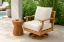 HORIZON SWIVEL LOUNGE CHAIR - TPHSL01