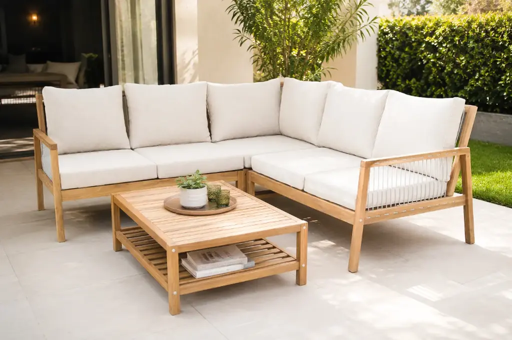 L-SHAPED LOUNGE SET - TPSF08