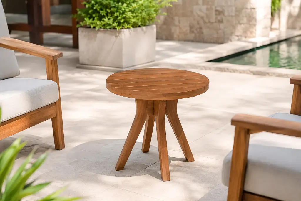 ROUND SIDE TABLE - TPT21