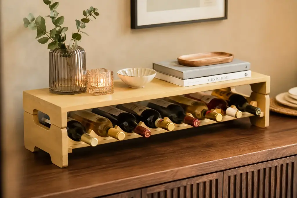 BAR WINE RACK - TPWR01