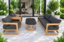 CURVED SOFA SET - TPSF17