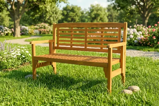 2 SEATER BENCH FOLDING - TPB02