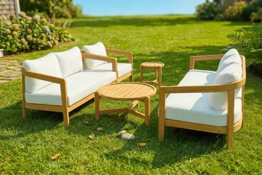 ROUND EDGE SOFA SET - TPTSF05