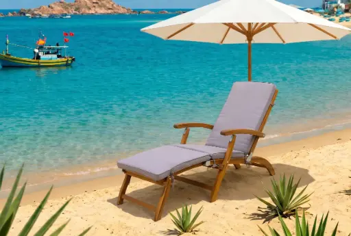 OUTDOOR DECK CHAIR - TPDE01