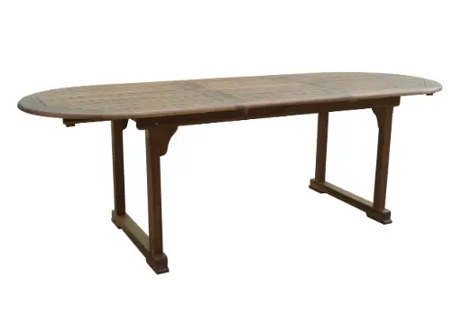 OVAL EXT. TABLE - TPT04