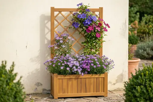 WALL FRAME PLANTER BOX - TPP07