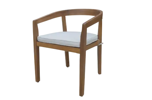 CURVED BACK DINING ARMCHAIR - TPCUR01