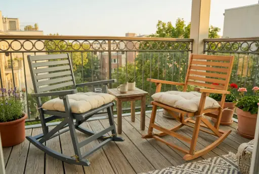 FOLDING ROCKING CHAIR - TPR0102