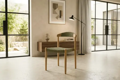 STACKING CHAIR WITHOUT ARM - TPSCWA01